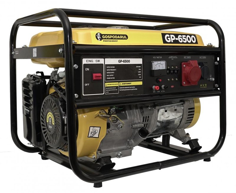Generator curent electric, Gospodarul Profesionist,5500W